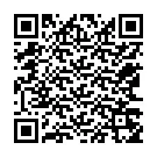 QR код за телефонен номер +12563255999