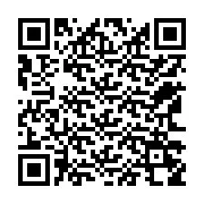 電話番号のQRコード +12563258651