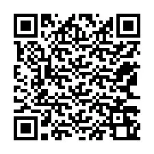 QR-code voor telefoonnummer +12563260935