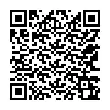 QR-код для номера телефона +12563262474