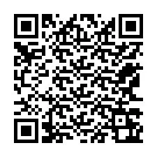 電話番号のQRコード +12563262475
