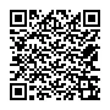 Codice QR per il numero di telefono +12563262477