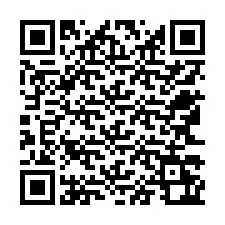 QR-koodi puhelinnumerolle +12563262478