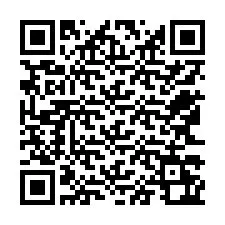 QR kód a telefonszámhoz +12563262479