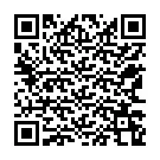 QR-koodi puhelinnumerolle +12563268590