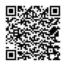 QR код за телефонен номер +12563274497