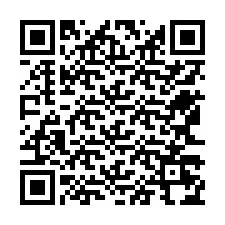 QR Code สำหรับหมายเลขโทรศัพท์ +12563274972