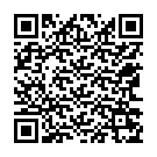 QR-koodi puhelinnumerolle +12563275658