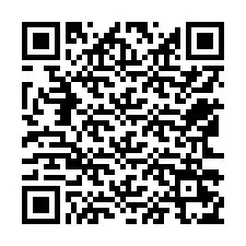 Código QR para número de teléfono +12563275659