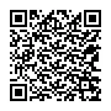 QR код за телефонен номер +12563275660