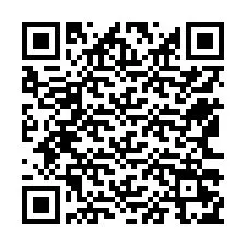 QR-code voor telefoonnummer +12563275662