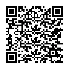 QR Code pour le numéro de téléphone +12563275686