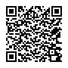 Código QR para número de teléfono +12563280313