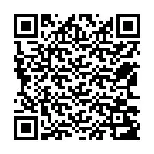 QR-koodi puhelinnumerolle +12563283343