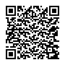 QR Code สำหรับหมายเลขโทรศัพท์ +12563283348