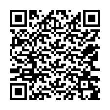 QR-code voor telefoonnummer +12563285769