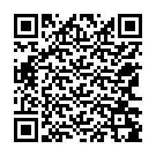 QR код за телефонен номер +12563285774