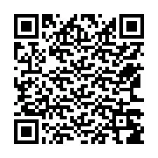 QR-koodi puhelinnumerolle +12563286806