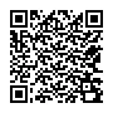 Código QR para número de teléfono +12563290536