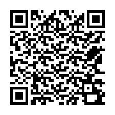 QR-koodi puhelinnumerolle +12563290567