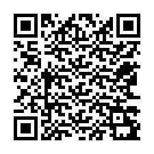 QR-code voor telefoonnummer +12563291499