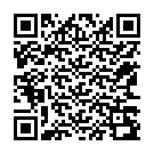 QR-code voor telefoonnummer +12563292881