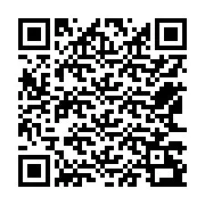 Código QR para número de teléfono +12563293197