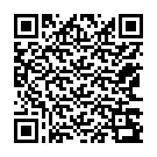 Codice QR per il numero di telefono +12563293895