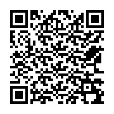 QR код за телефонен номер +12563294407