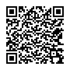 Codice QR per il numero di telefono +12563294436