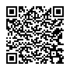 QR kód a telefonszámhoz +12563294526