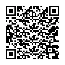 QR-code voor telefoonnummer +12563296849