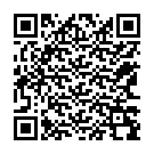 QR-код для номера телефона +12563298461