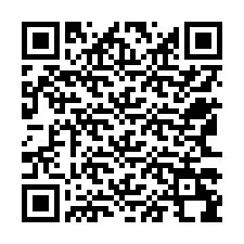 QR код за телефонен номер +12563298464