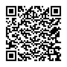 Codice QR per il numero di telefono +12563299113