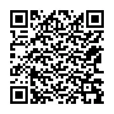 Código QR para número de teléfono +12563299145