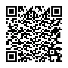 Codice QR per il numero di telefono +12563299162