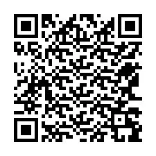 QR код за телефонен номер +12563299172