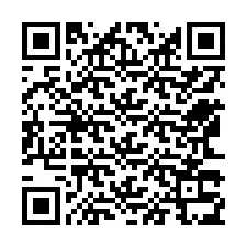 QR kód a telefonszámhoz +12563335956