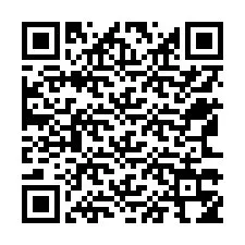 QR kód a telefonszámhoz +12563354440