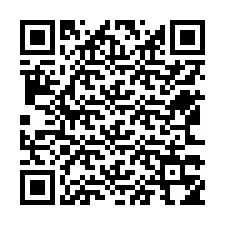 Kod QR dla numeru telefonu +12563354442