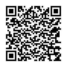 QR-code voor telefoonnummer +12563354444