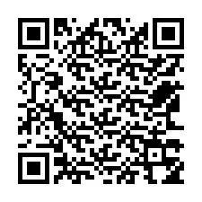 QR код за телефонен номер +12563354447