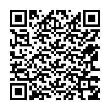 QR kód a telefonszámhoz +12563356152