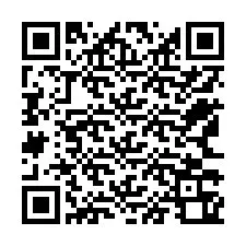 QR-koodi puhelinnumerolle +12563360321