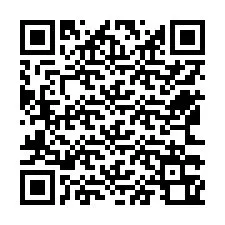 QR-koodi puhelinnumerolle +12563360606