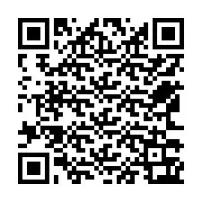 QR-koodi puhelinnumerolle +12563363213