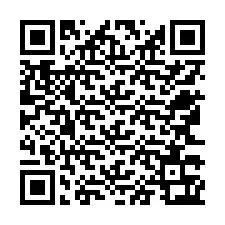 QR-code voor telefoonnummer +12563363578