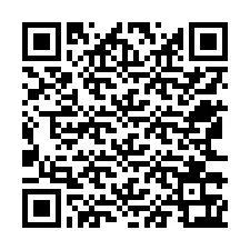 Codice QR per il numero di telefono +12563363794