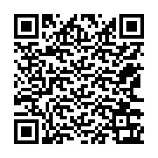 QR-koodi puhelinnumerolle +12563363795